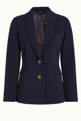 Brooke Blazer Marple - Blue