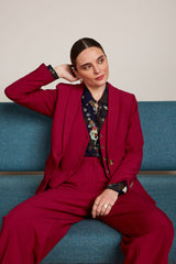 Brooke Blazer Marple - Rumba Red