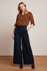 Chloe Pants Marple - Blue