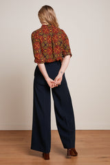 Chloe Pants Marple - Blue