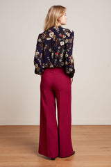 Chloe Pants Marple - Rumba Red