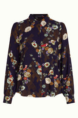 Maisie Blouse Rising - Evening Blue