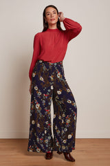 Palazzo Pants Rising - Evening Blue