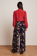 Palazzo Pants Rising - Evening Blue