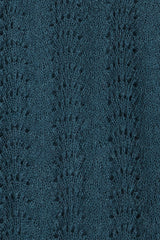 Scarf Ajour Carre - Pine Green
