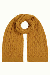 Scarf Ajour Carre - Gold