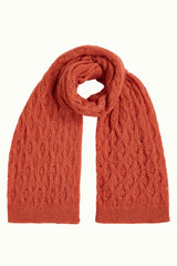 Scarf Ajour Carre - Summer Fig