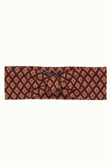 Hairband Brash - Cabernet Red