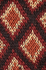 Hairband Brash - Cabernet Red