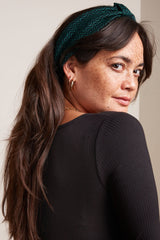 Hairband Teddy - Urban Green