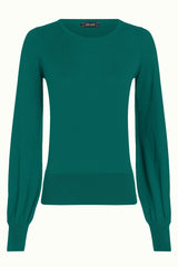 Bell Sleeve Top Club - Urban Green