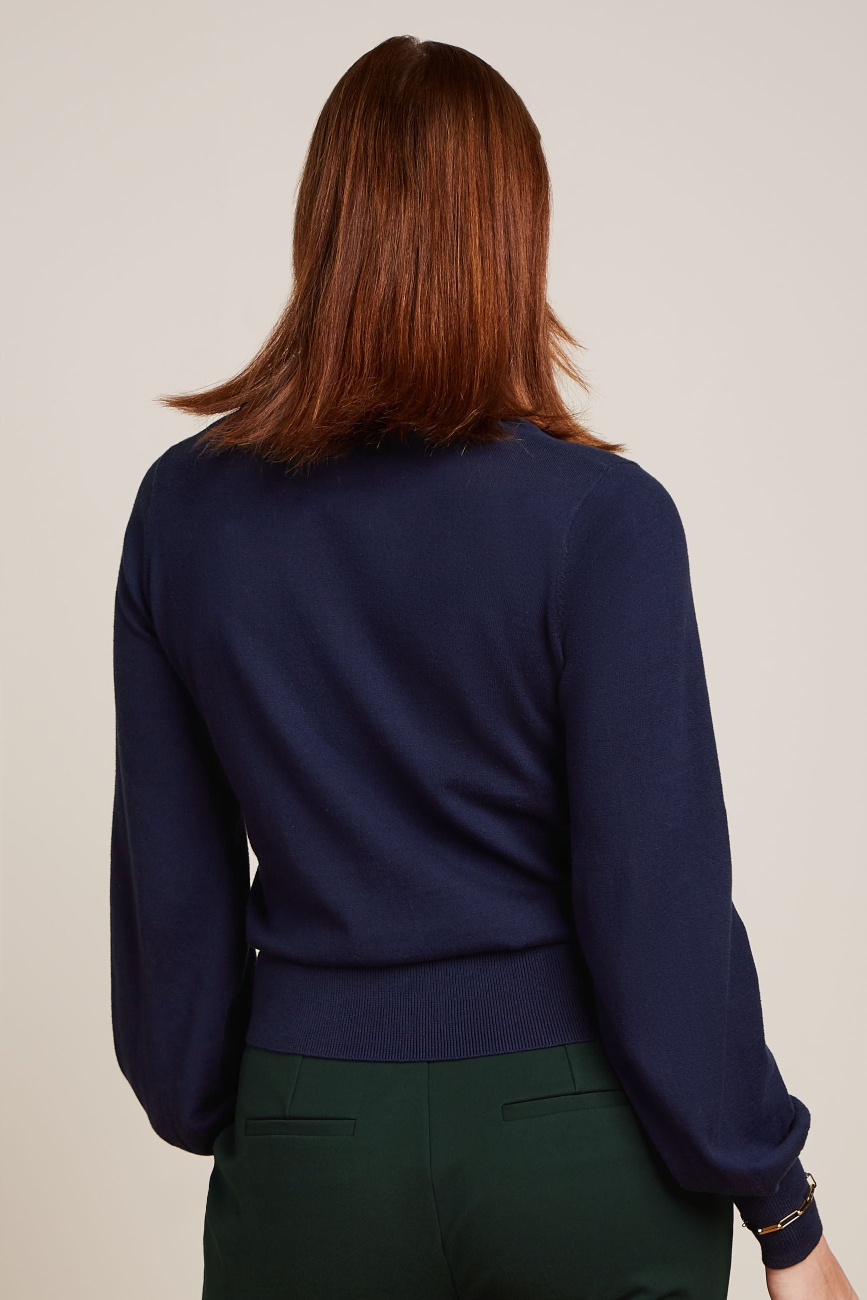 Bell Sleeve Top Club - Evening Blue