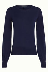 Bell Sleeve Top Club - Evening Blue