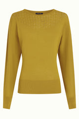 Valentina Top Club - Curry Yellow