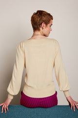 Cybil Top Cocoon - Cream