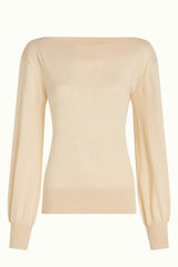 Cybil Top Cocoon - Cream