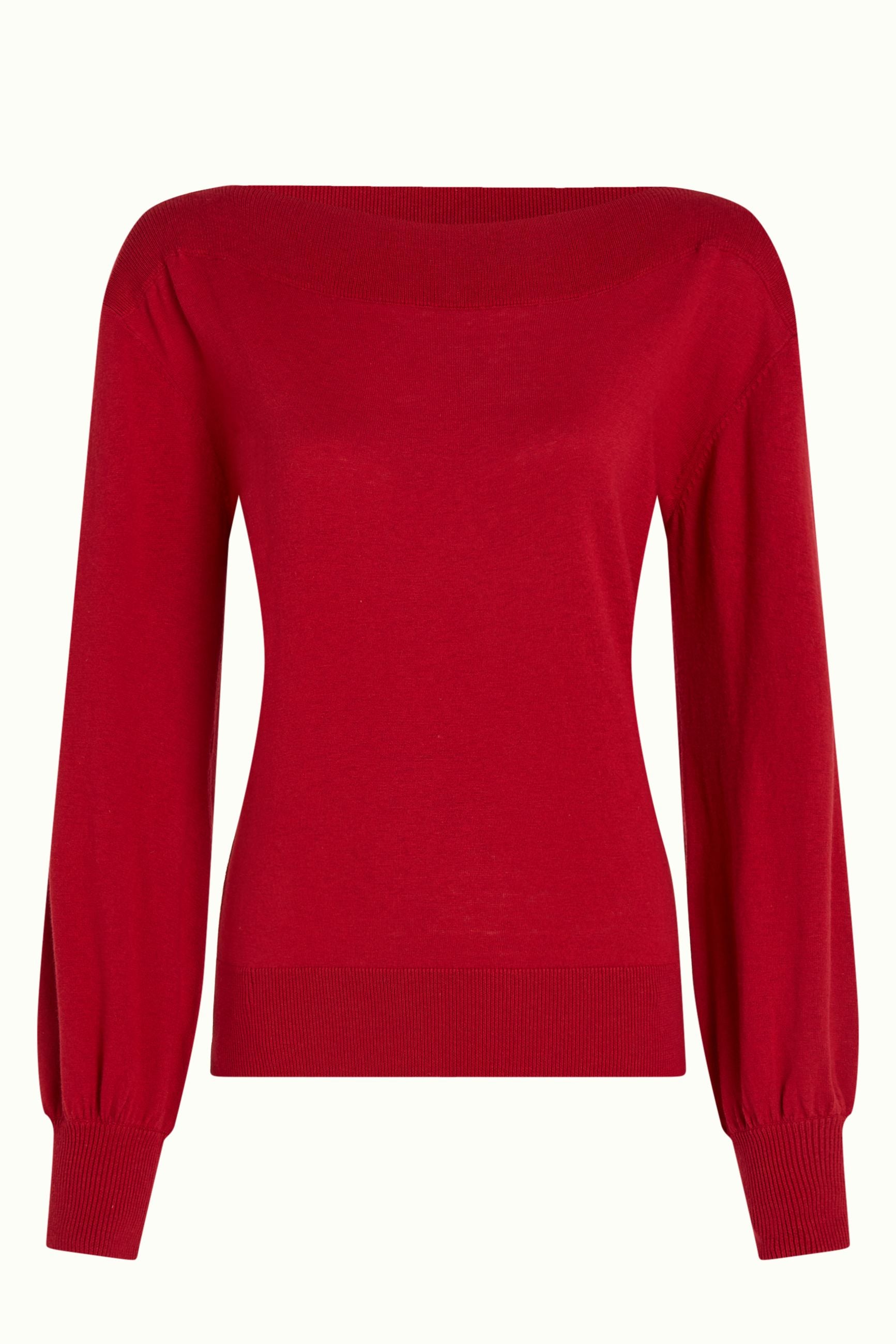 Cybil Top Cocoon - Icon Red