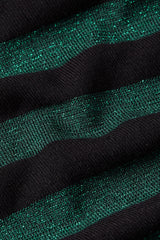 Tina Top Spiro Stripe - Pine Green