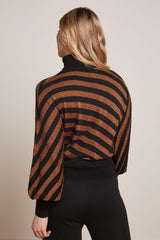 Tina Top Spiro Stripe - Copper