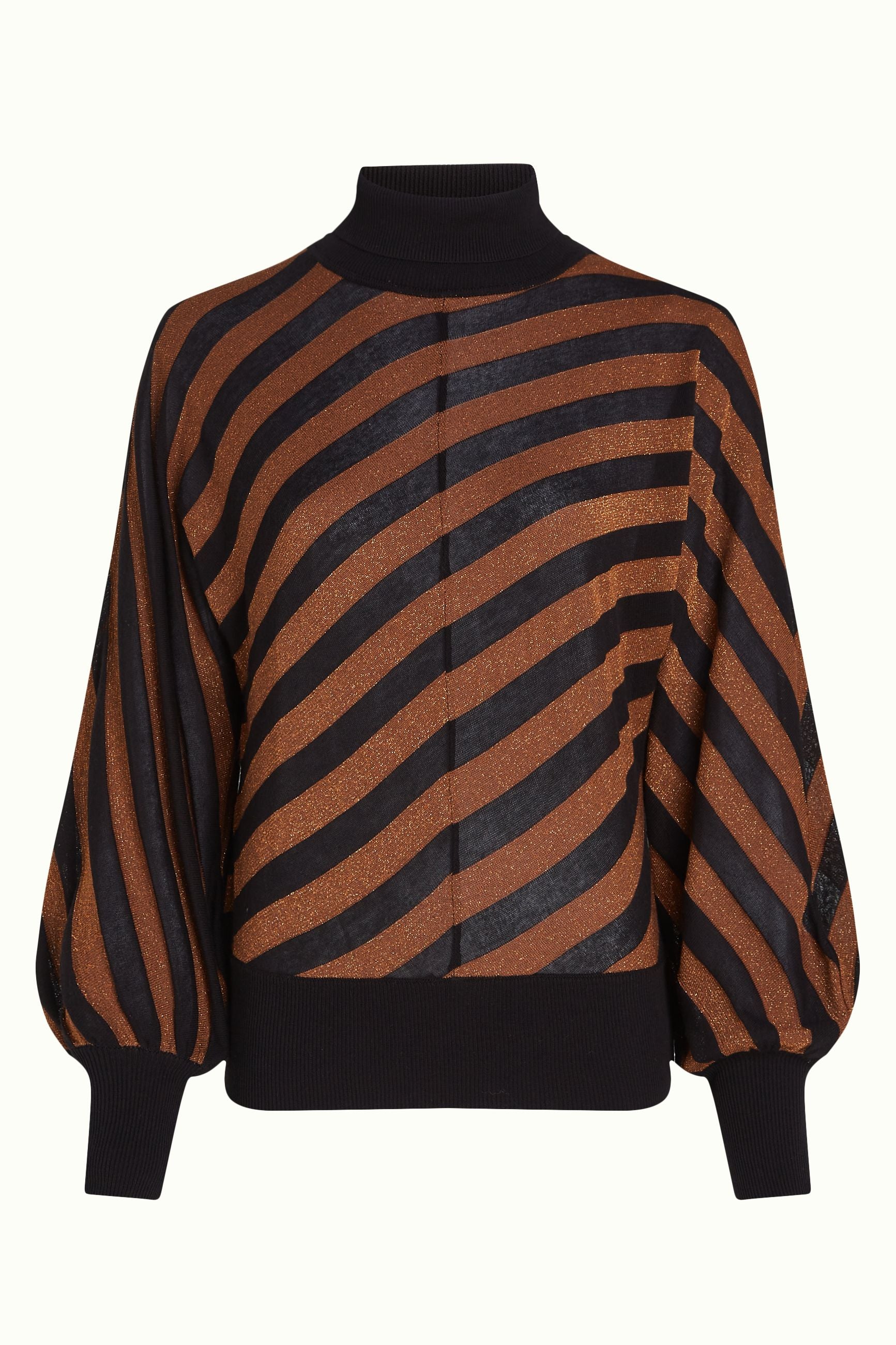 Tina Top Spiro Stripe - Copper