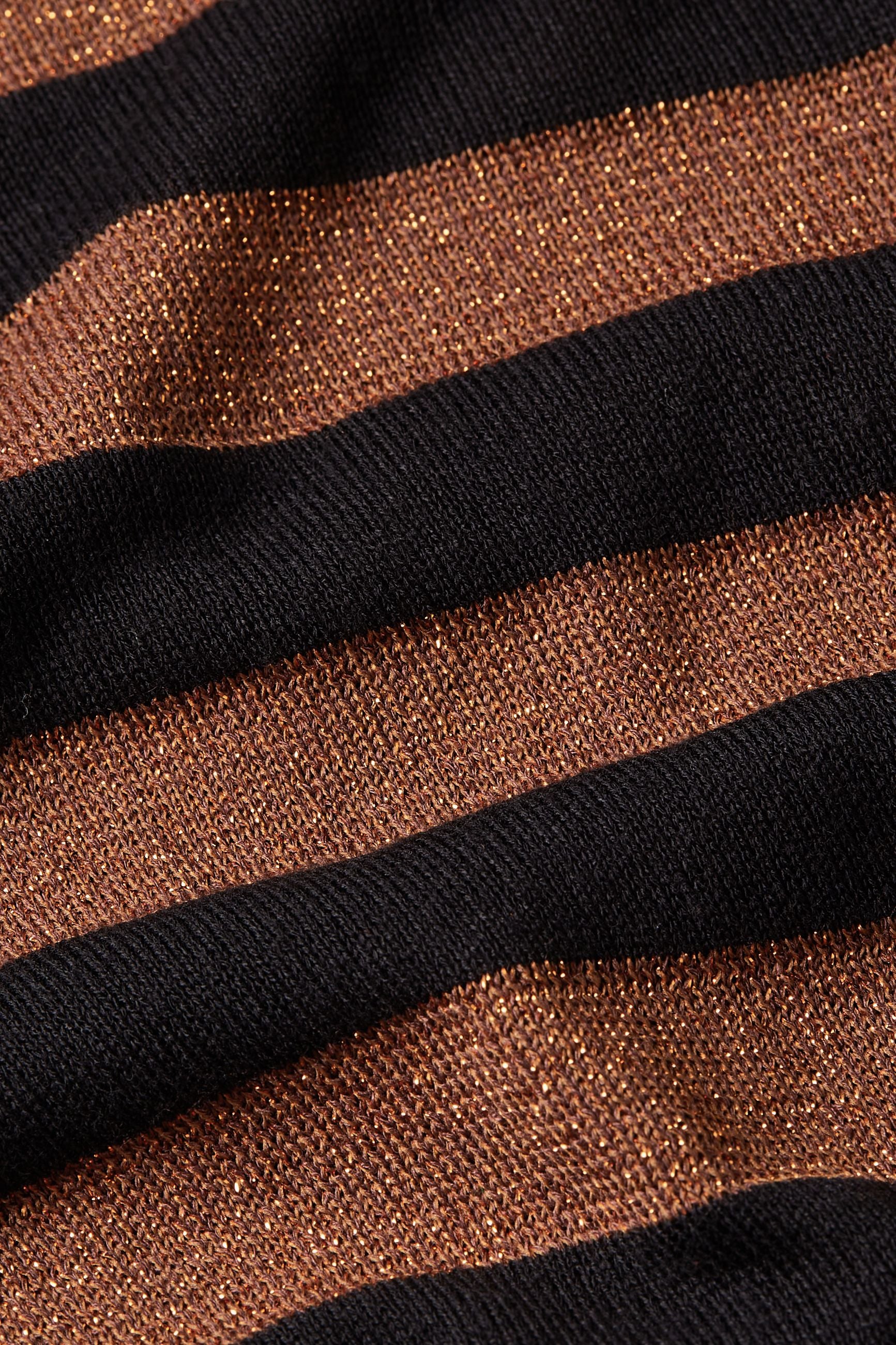 Tina Top Spiro Stripe - Copper