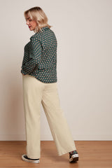 Remi Blouse Elliot - Pine Green