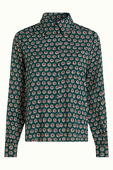 Remi Blouse Elliot - Pine Green