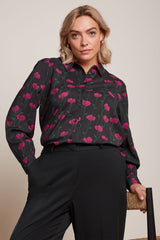 Maisie Blouse Harper - Black