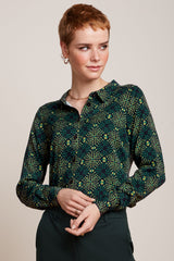 Rosie Blouse Spiller - Dragonfly Green