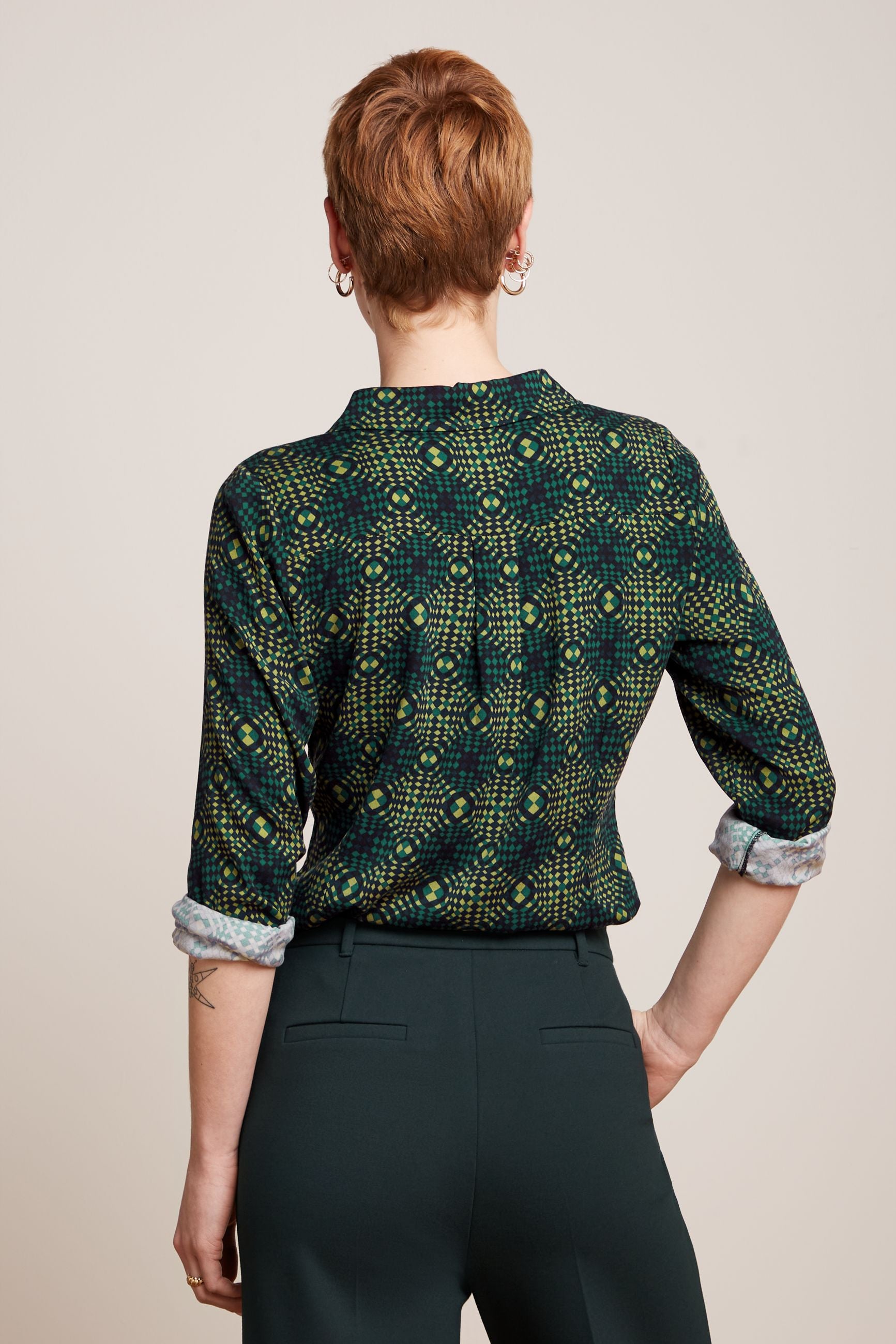 Rosie Blouse Spiller - Dragonfly Green