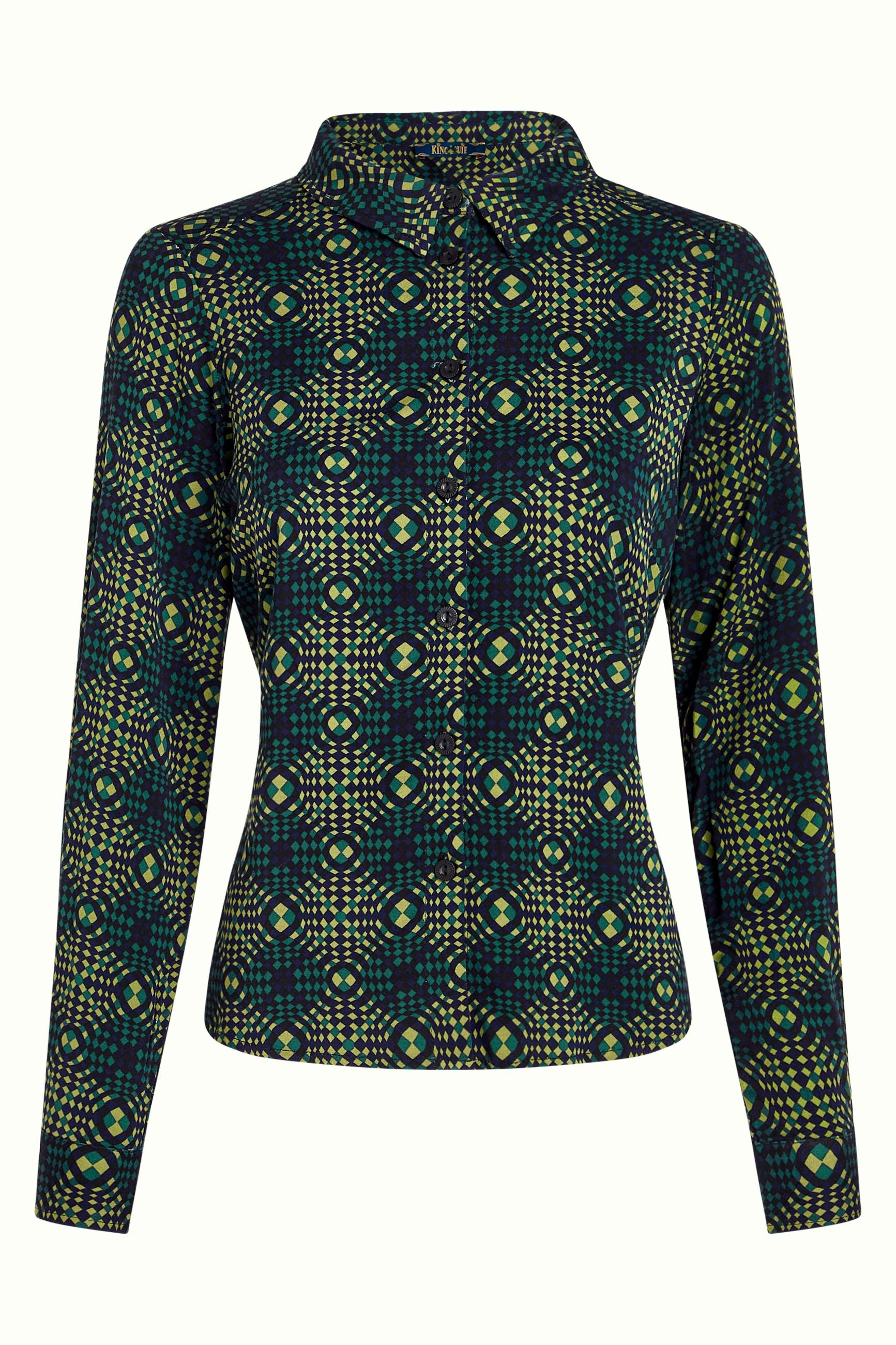 Rosie Blouse Spiller - Dragonfly Green