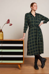 Sheeva Dress Spiller - Dragonfly Green