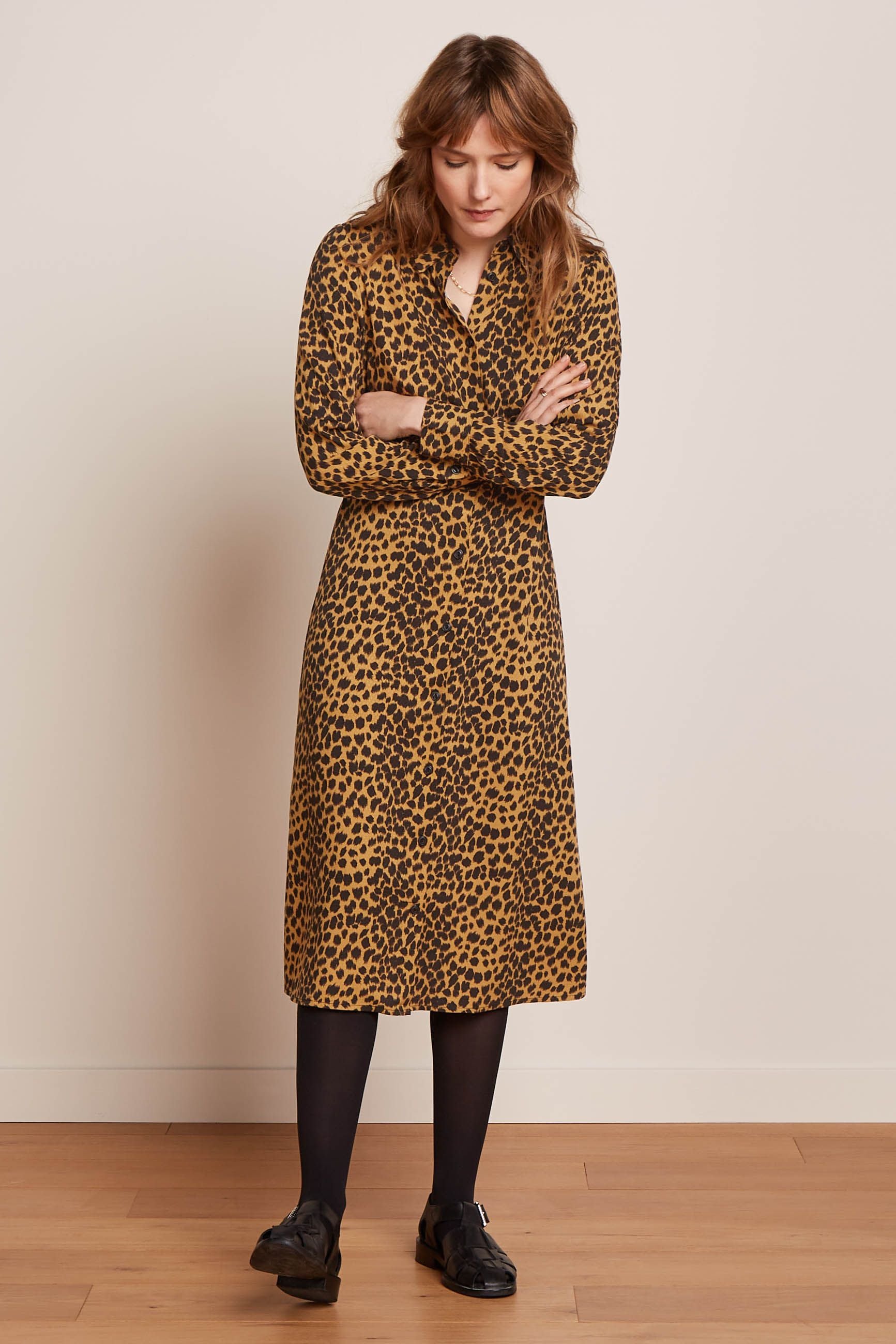 Mina Dress Tigre