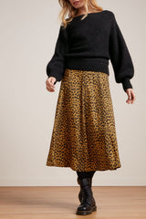 Laia Skirt Tigre - Golden Brown