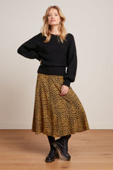 Laia Skirt Tigre - Golden Brown