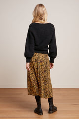 Laia Skirt Tigre - Golden Brown