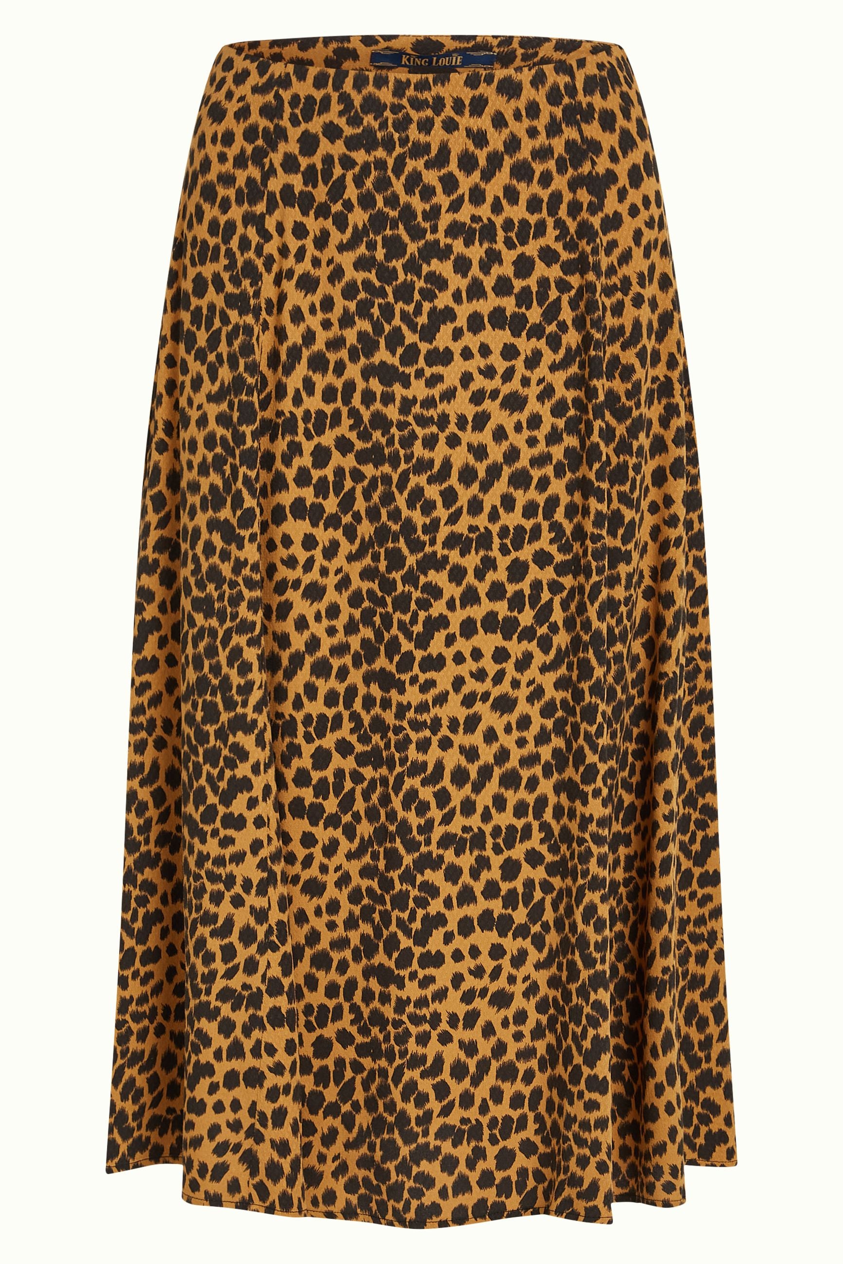 Laia Skirt Tigre - Golden Brown