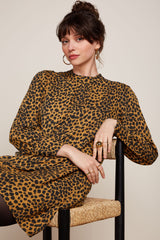 Sandy Dress Tigre - Golden Brown