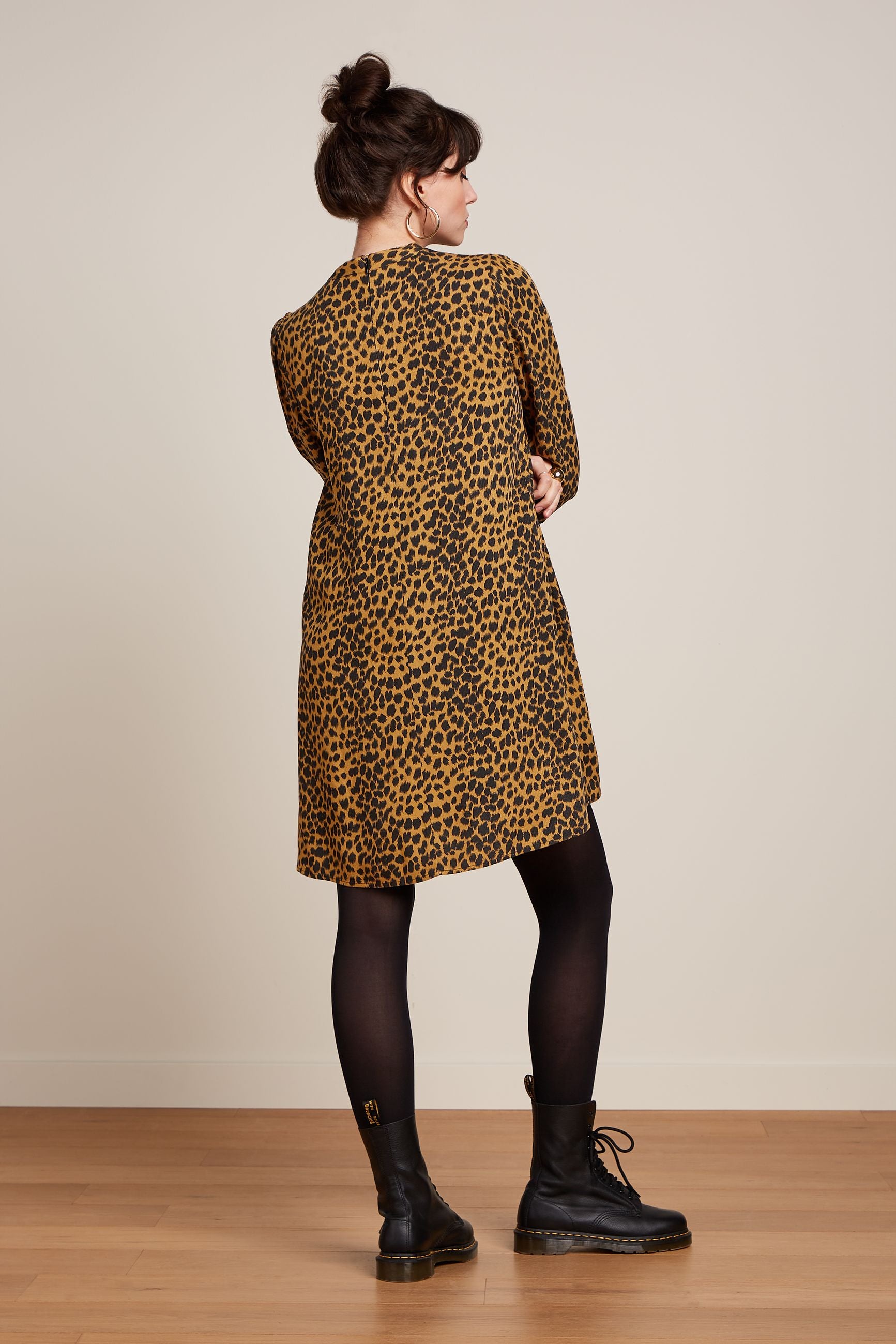 Sandy Dress Tigre - Golden Brown