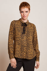 Ella Blouse Tigre - Golden Brown