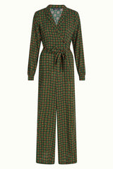 Doris Jumpsuit Valley - Peacock Green