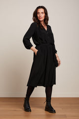 Amy Dress Allegra - Black