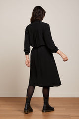 Amy Dress Allegra - Black