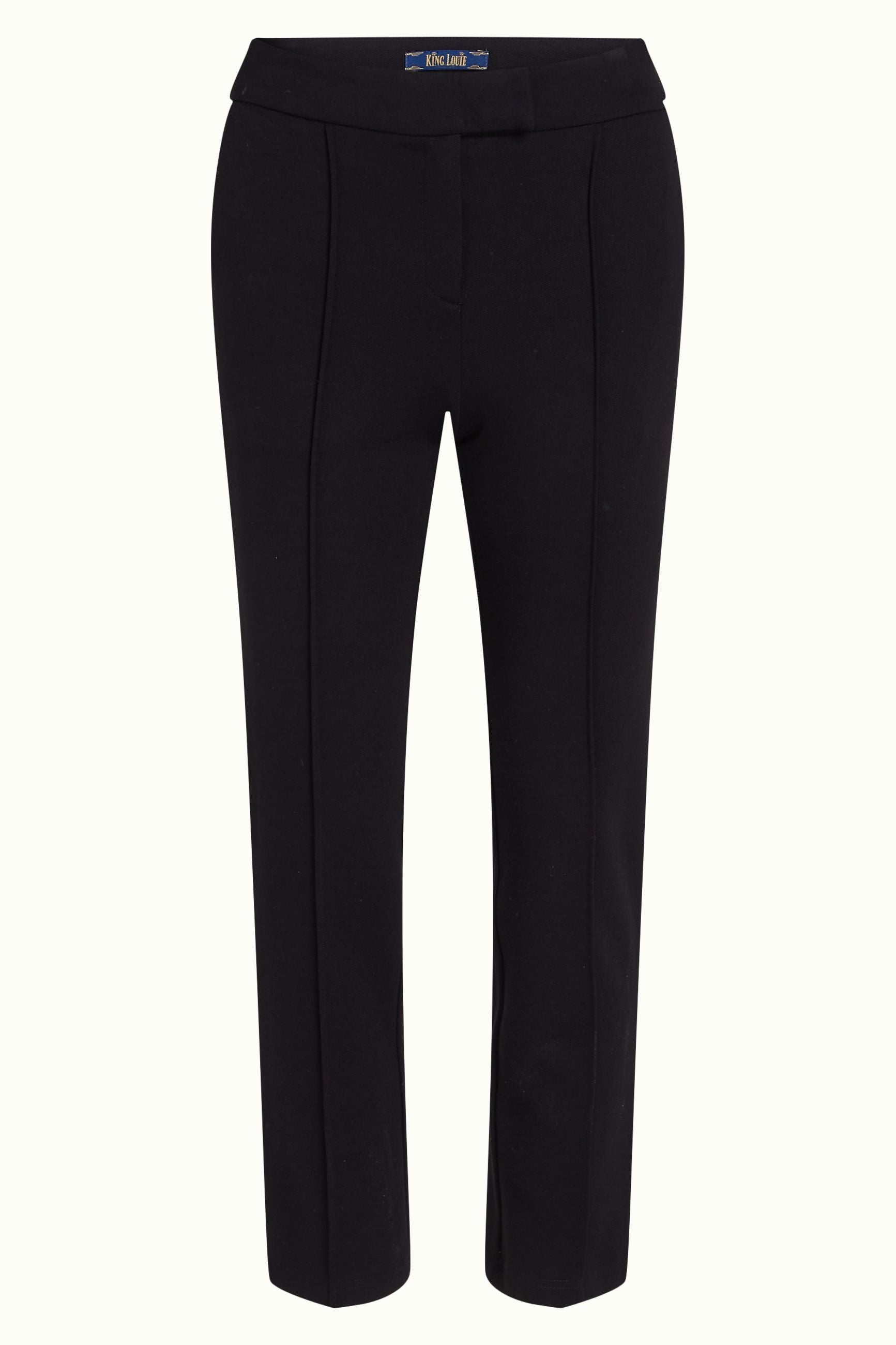 Luz Pintuck Pants Aurora - Black