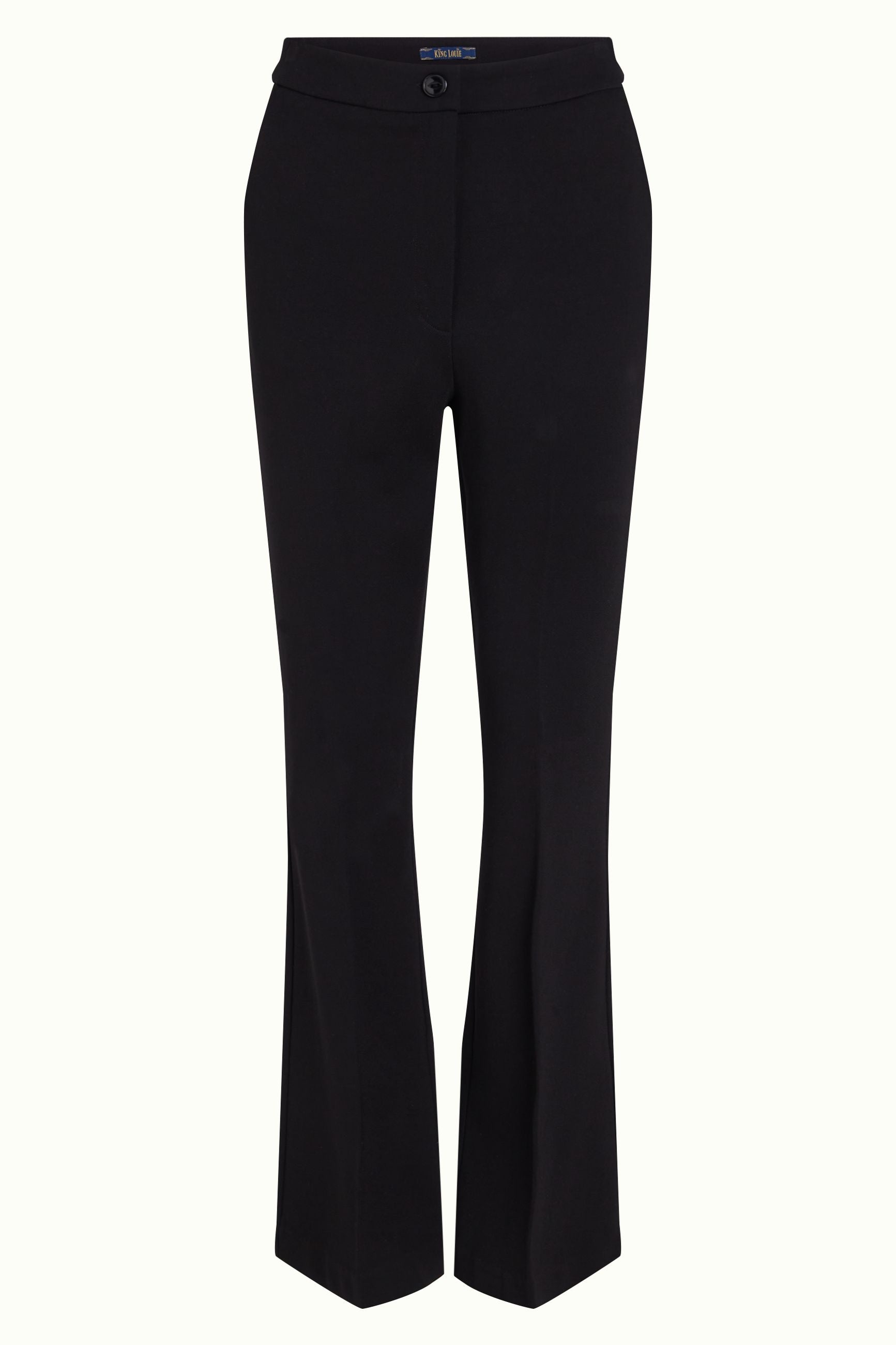 Marcie Flared Trousers Aurora - Black