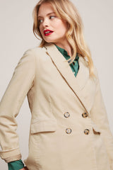 Tina Blazer Corduroy - Ivory