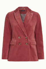 Tina Blazer Corduroy - Desert Red