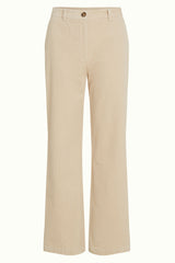 Marcie Pants Corduroy - Ivory