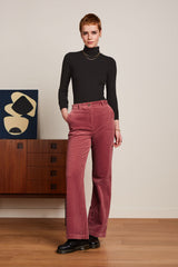 Marcie Pants Corduroy - Desert Red