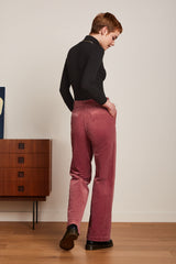 Marcie Pants Corduroy - Desert Red